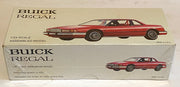 1988 Buick Regal 2 Door Coupe Dealer Promo 1/24 Scale Plastic Model New in Box   - TvMovieCards.com