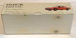 1988 Buick Regal 2 Door Coupe Dealer Promo 1/24 Scale Plastic Model New in Box   - TvMovieCards.com
