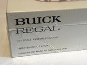 1988 Buick Regal 2 Door Coupe Dealer Promo 1/24 Scale Plastic Model New in Box   - TvMovieCards.com