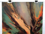 Leonardo Nierman "Le Vent Eternel" Intuition de L'Univers Signed Lithograph   - TvMovieCards.com