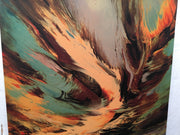 Leonardo Nierman "Le Vent Eternel" Intuition de L'Univers Signed Lithograph   - TvMovieCards.com