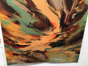 Leonardo Nierman "Le Vent Eternel" Intuition de L'Univers Signed Lithograph   - TvMovieCards.com