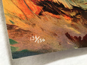 Leonardo Nierman "Le Vent Eternel" Intuition de L'Univers Signed Lithograph   - TvMovieCards.com