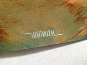 Leonardo Nierman "Le Vent Eternel" Intuition de L'Univers Signed Lithograph   - TvMovieCards.com