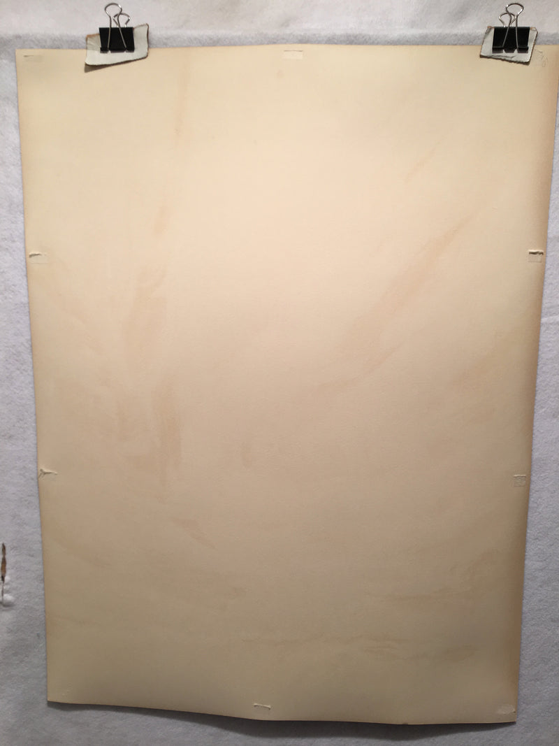 Leonardo Nierman "Le Vent Eternel" Intuition de L'Univers Signed Lithograph   - TvMovieCards.com