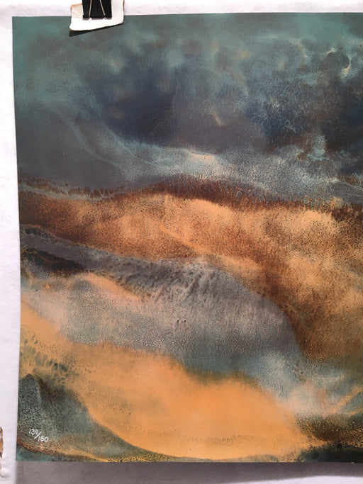 Leonardo Nierman "La Brume De La Mer" Intuition de L'Univers Signed Lithograph   - TvMovieCards.com