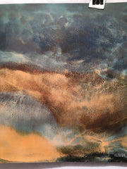 Leonardo Nierman "La Brume De La Mer" Intuition de L'Univers Signed Lithograph   - TvMovieCards.com