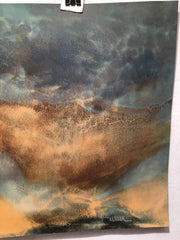 Leonardo Nierman "La Brume De La Mer" Intuition de L'Univers Signed Lithograph   - TvMovieCards.com