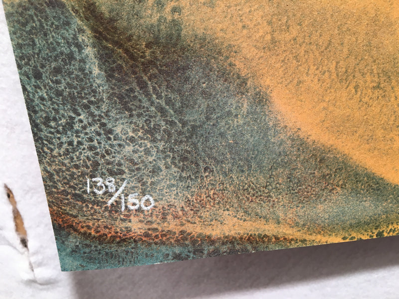 Leonardo Nierman "La Brume De La Mer" Intuition de L'Univers Signed Lithograph   - TvMovieCards.com