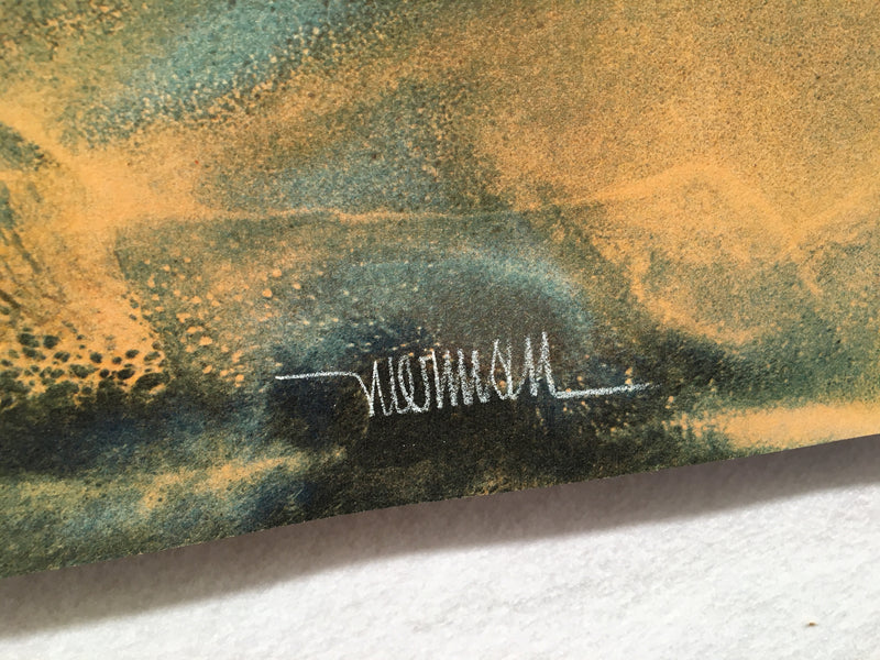 Leonardo Nierman "La Brume De La Mer" Intuition de L'Univers Signed Lithograph   - TvMovieCards.com