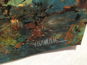 Leonardo Nierman "Chateaux" Intuition de L'Univers Signed Lithograph   - TvMovieCards.com