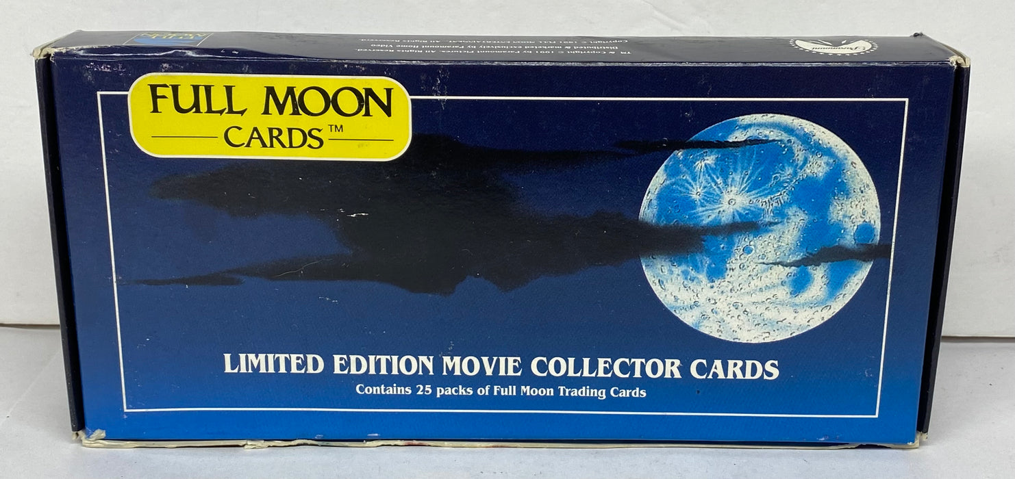 1991 Full Moon Subspecies Movie Vintage Trading Card Wax Box 25 Packs Paramount   - TvMovieCards.com
