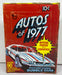 Autos of 1977 Vintage Trading Card Wax Box Full 36 Packs Topps   - TvMovieCards.com