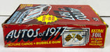 Autos of 1977 Vintage Trading Card Wax Box Full 36 Packs Topps   - TvMovieCards.com
