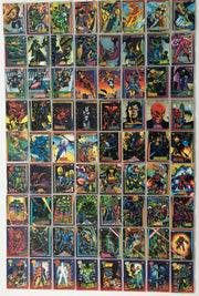 Marvel Universe 1993 Skybox 180 Base Trading Card Set   - TvMovieCards.com