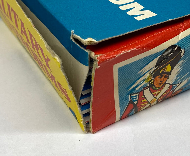 1969 Chix Confectionery Military Uniforms Trading Card Wax Box Full 48 Packs   - TvMovieCards.com