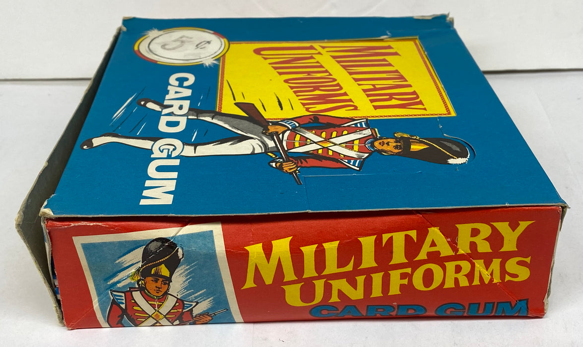 1969 Chix Confectionery Military Uniforms Trading Card Wax Box Full 48 Packs   - TvMovieCards.com