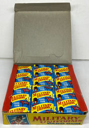 1969 Chix Confectionery Military Uniforms Trading Card Wax Box Full 48 Packs   - TvMovieCards.com