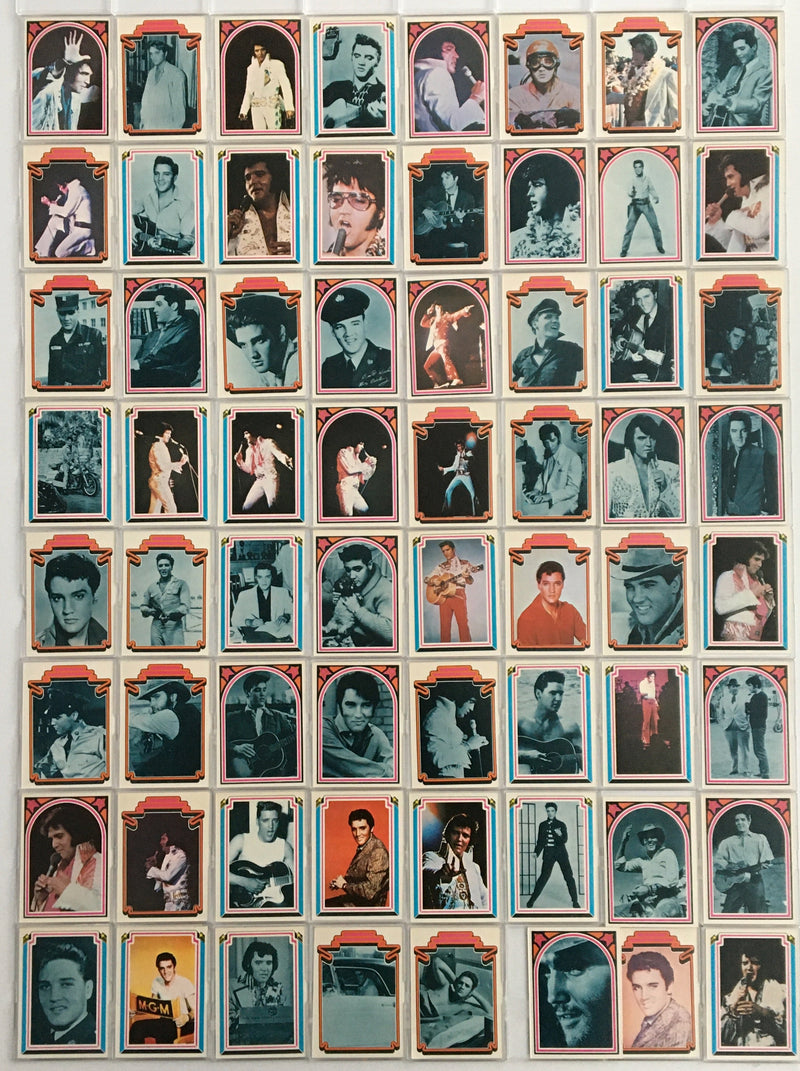 Elvis Facts Vintage Music Card Set 66 Cards 1978 Boxcar Enterprises   - TvMovieCards.com
