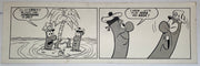 Sailor Worms Desert Island Original Art Comic Strip Panel by Tony Chikes (Tonee)   - TvMovieCards.com