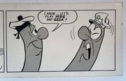 Sailor Worms Desert Island Original Art Comic Strip Panel by Tony Chikes (Tonee)   - TvMovieCards.com