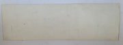 Davy Crockett Original Art Comic Strip Panel by Tony Chikes (Tonee) 6 x 19"   - TvMovieCards.com