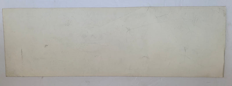 Davy Crockett Original Art Comic Strip Panel by Tony Chikes (Tonee) 6 x 19"   - TvMovieCards.com