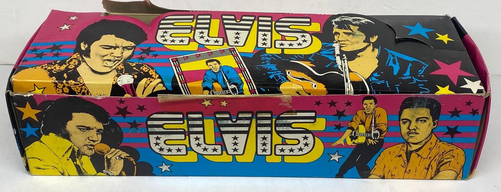 elvis出品 Elvis Presley Illuminated 5 x Jumpsuit Sculpture Collection