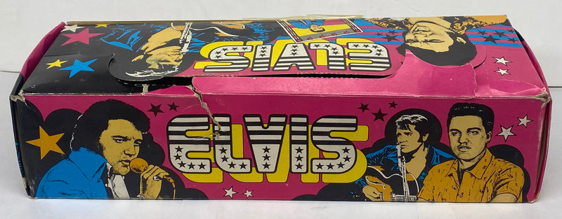 1978 Elvis Presley Vintage Trading Card Box 94 Packs Monty Gum Holland   - TvMovieCards.com