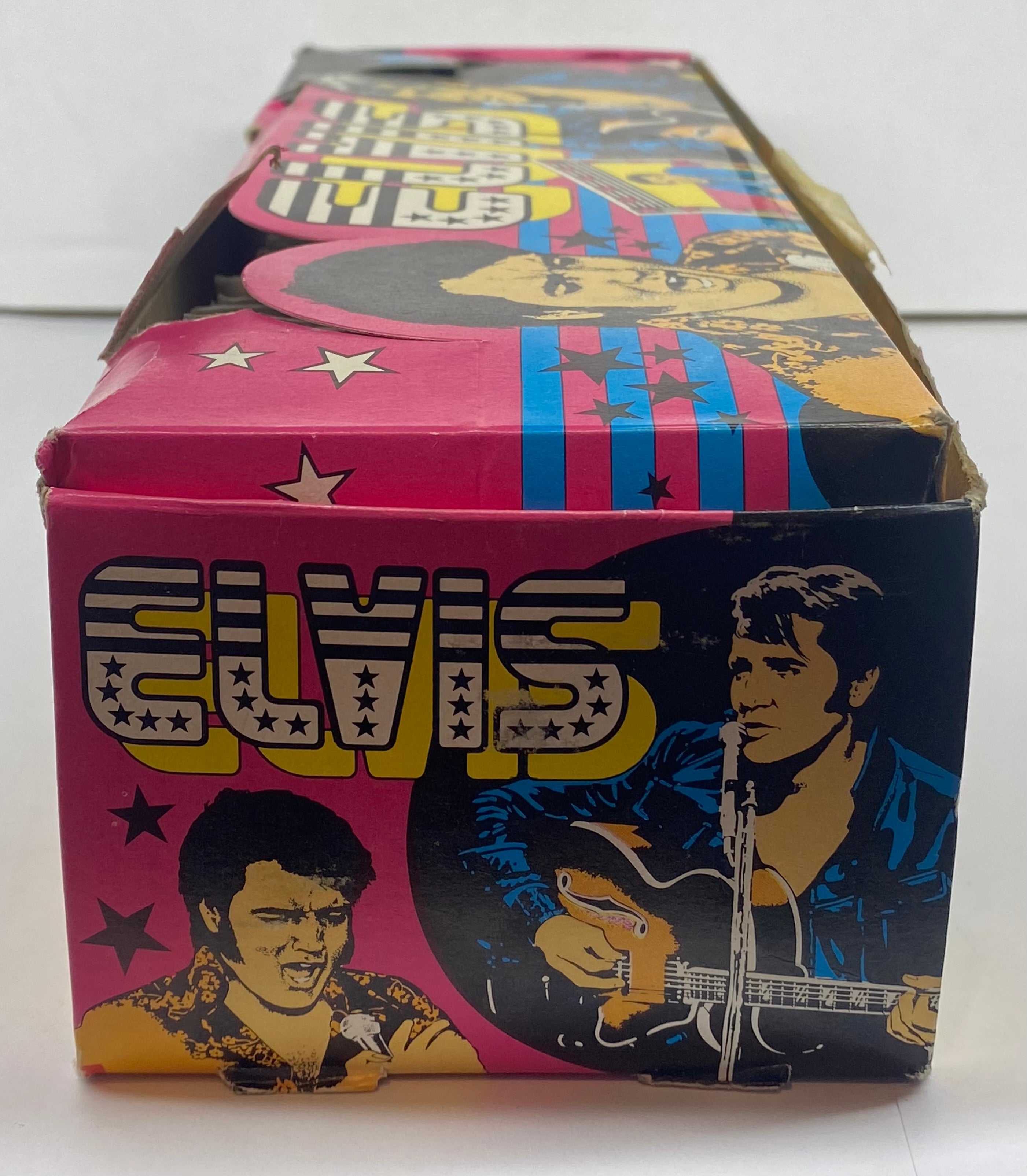 1978 Elvis Presley Vintage Trading Card Box 94 Packs Monty Gum