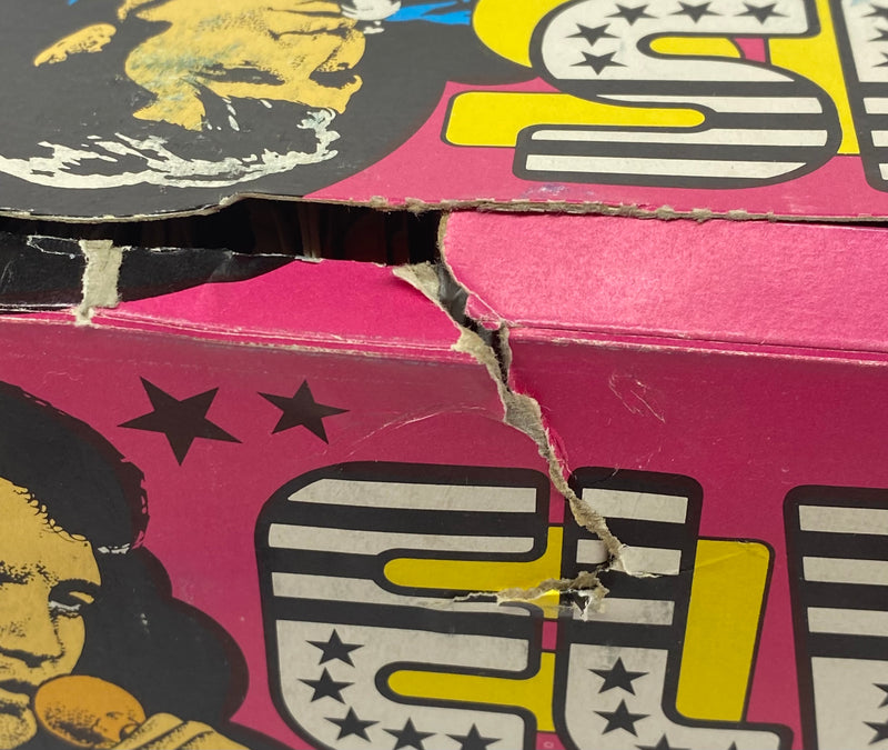 1978 Elvis Presley Vintage Trading Card Box 94 Packs Monty Gum Holland   - TvMovieCards.com