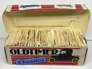 1986 Oldtimer Classics Automobiles Cars Trading Card Box 200 Packs Monty Gum   - TvMovieCards.com