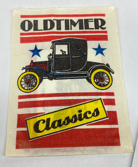 1986 Oldtimer Classics Automobiles Cars Trading Card Box 200 Packs Monty Gum   - TvMovieCards.com