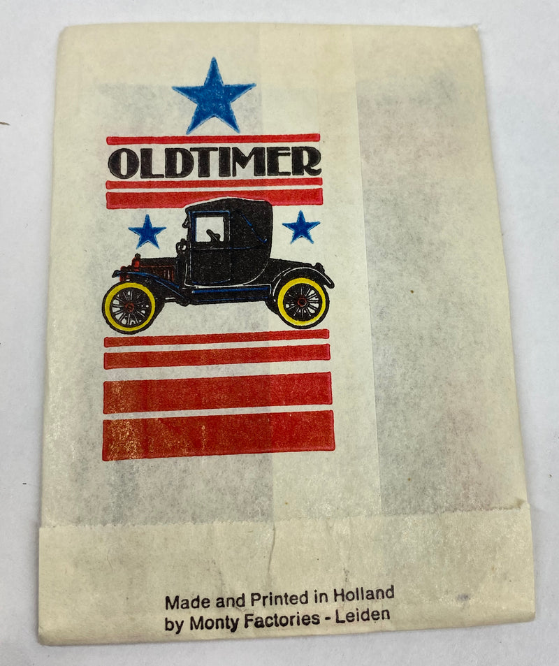 1986 Oldtimer Classics Automobiles Cars Trading Card Box 200 Packs Monty Gum   - TvMovieCards.com