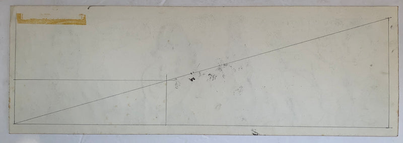 Laurel & Hardy Original Art Comic Strip Panel by Tony Chikes (Tonee) 6 x 18"   - TvMovieCards.com