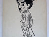 Charlie Chaplin Original Art Comic Strip Panel by Tony Chikes (Tonee) 10 x 15"   - TvMovieCards.com