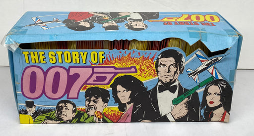 1984 The Story of 007 James Bond Trading Card Box 99 Packs Monty Gum Holland   - TvMovieCards.com