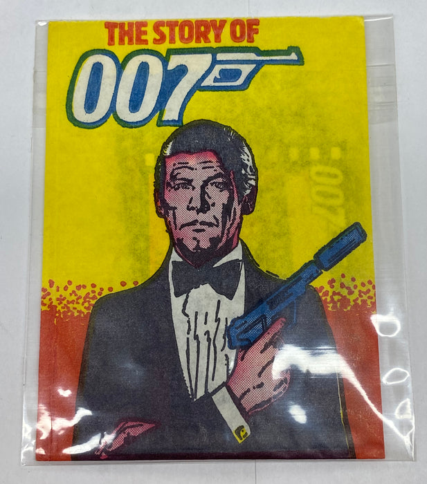 1984 The Story of 007 James Bond Trading Card Box 99 Packs Monty Gum Holland   - TvMovieCards.com