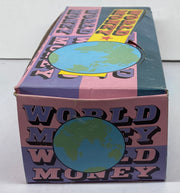 1973 World Money Vintage Trading Card Box 199 Packs Monty Gum Holland   - TvMovieCards.com