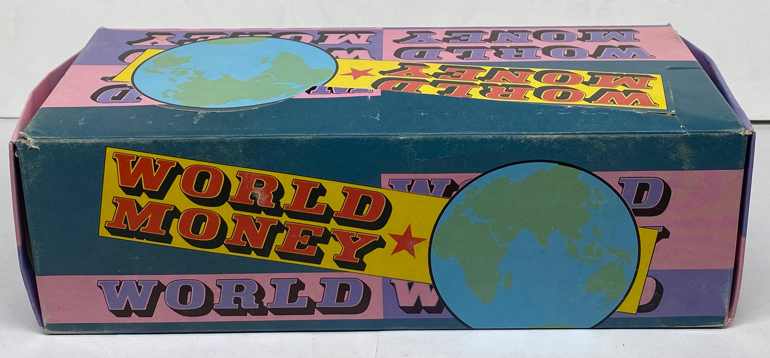 1973 World Money Vintage Trading Card Box 199 Packs Monty Gum Holland   - TvMovieCards.com