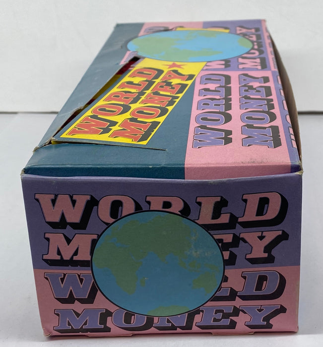 1973 World Money Vintage Trading Card Box 199 Packs Monty Gum Holland   - TvMovieCards.com