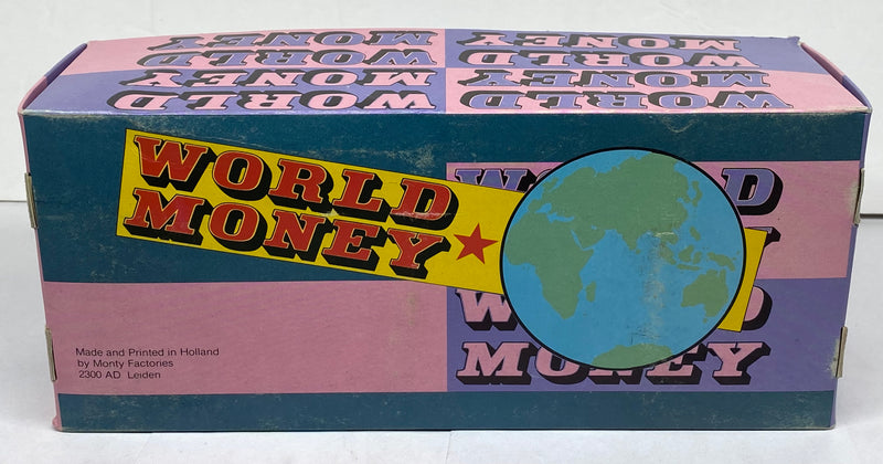1973 World Money Vintage Trading Card Box 199 Packs Monty Gum Holland   - TvMovieCards.com