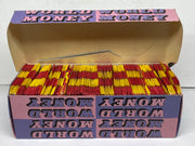 1973 World Money Vintage Trading Card Box 199 Packs Monty Gum Holland   - TvMovieCards.com