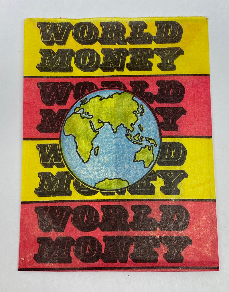 1973 World Money Vintage Trading Card Box 199 Packs Monty Gum Holland   - TvMovieCards.com