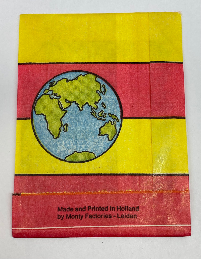 1973 World Money Vintage Trading Card Box 199 Packs Monty Gum Holland   - TvMovieCards.com