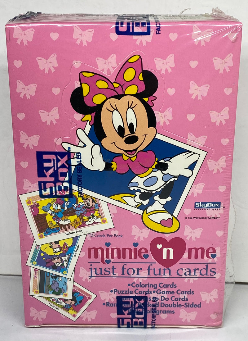 1992 Minnie 'n Me Series 2 Just for Fun Disney Trading Card Box 36 Packs   - TvMovieCards.com