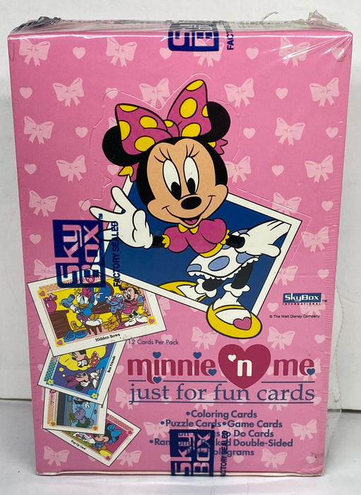 1992 Minnie 'n Me Series 2 Just for Fun Disney Trading Card Box 36 Packs   - TvMovieCards.com