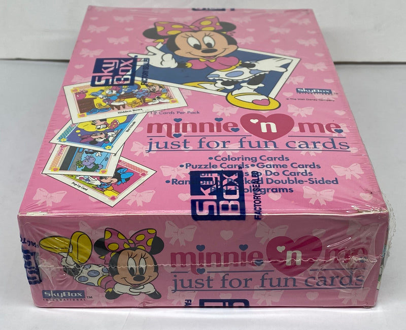1992 Minnie 'n Me Series 2 Just for Fun Disney Trading Card Box 36 Packs   - TvMovieCards.com