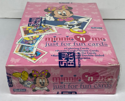 1992 Minnie 'n Me Series 2 Just for Fun Disney Trading Card Box 36 Packs   - TvMovieCards.com
