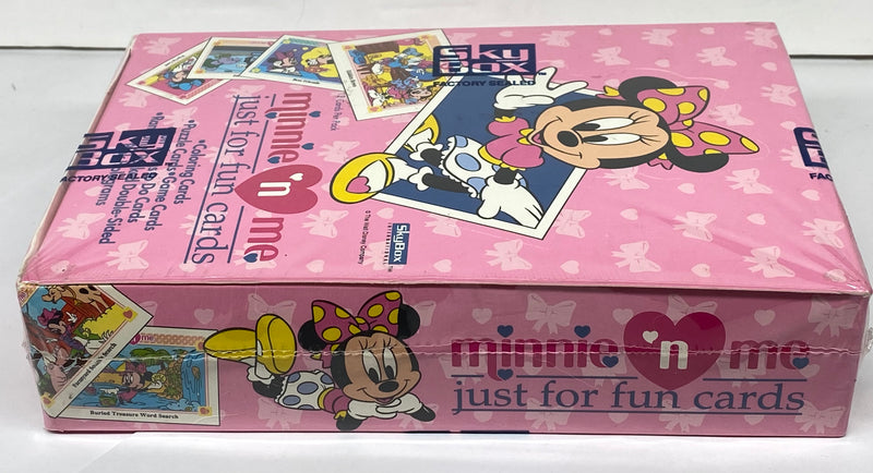 1992 Minnie 'n Me Series 2 Just for Fun Disney Trading Card Box 36 Packs   - TvMovieCards.com